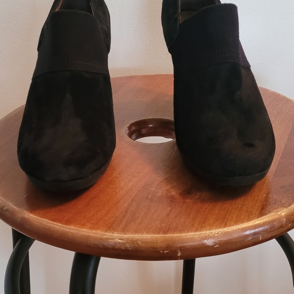 Geox black heels size 7 - Picture 4 of 4